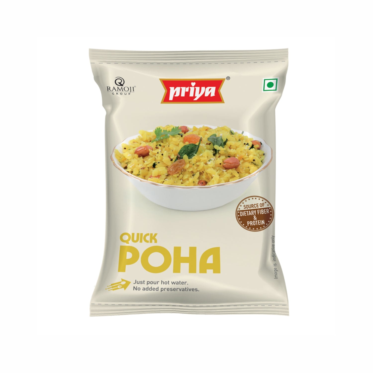 Quick Poha
