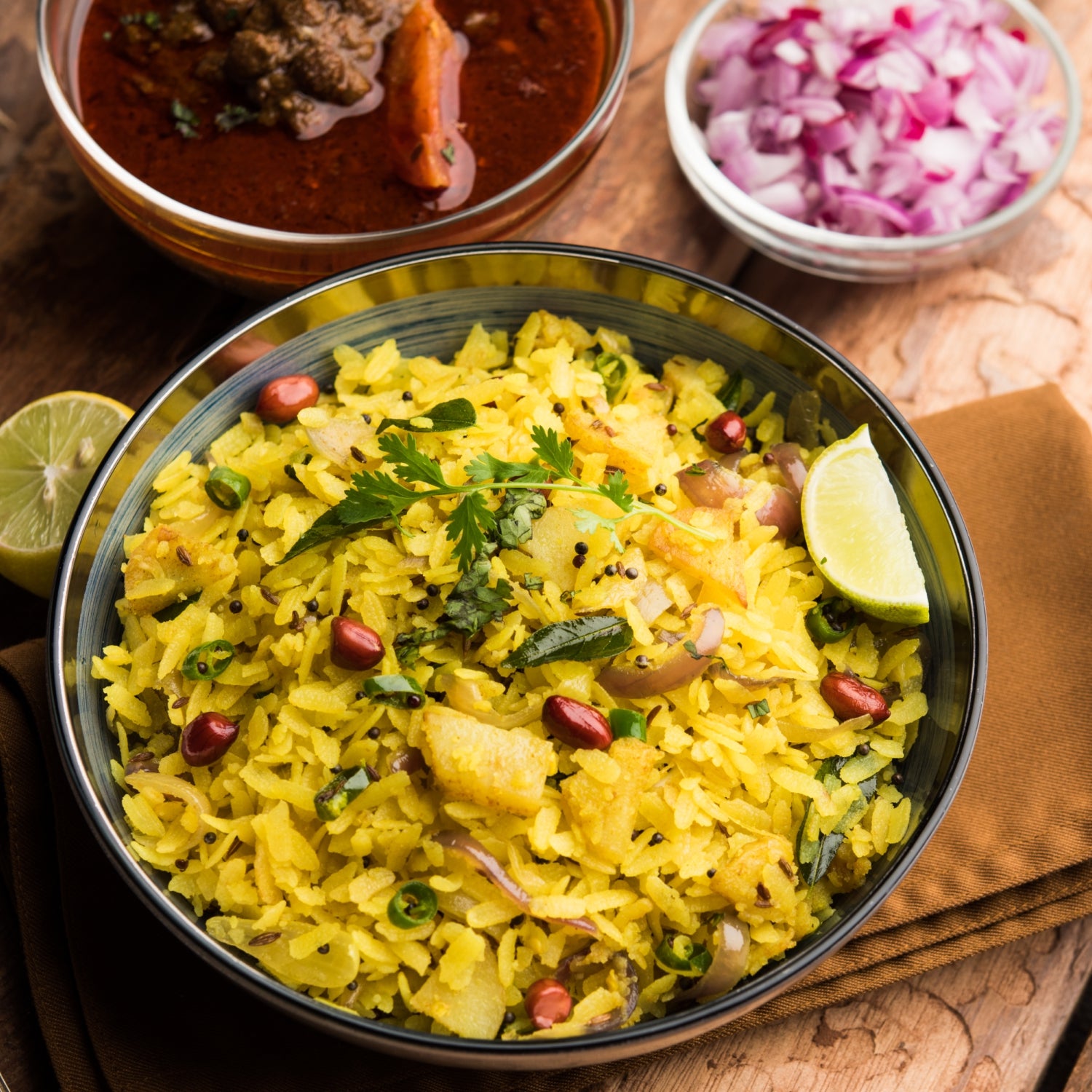 Quick Poha