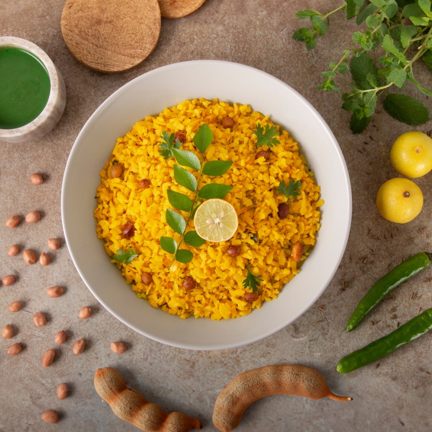 Quick Pulihora Poha