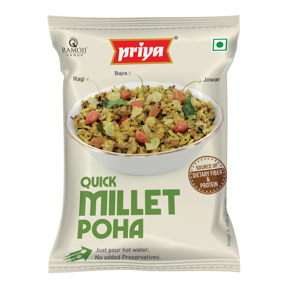 Quick Millet Poha