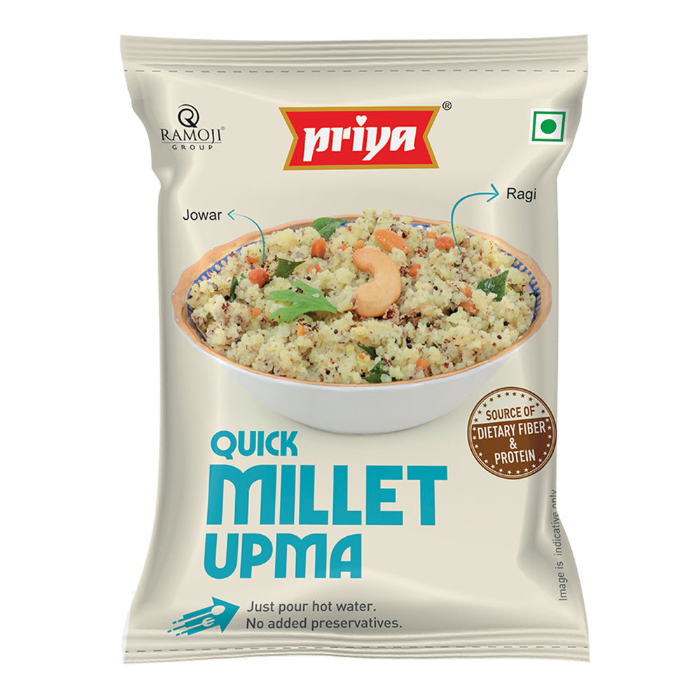 Quick Millet Upma