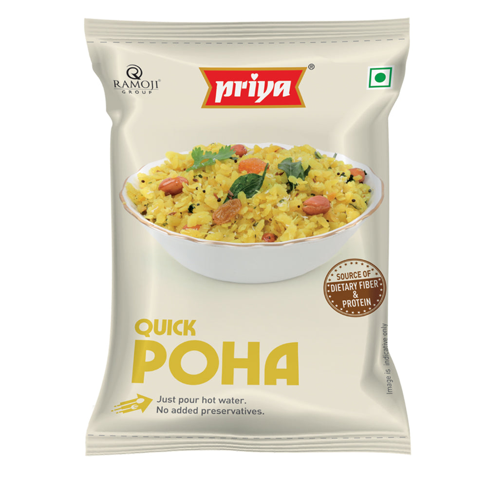 Quick Poha