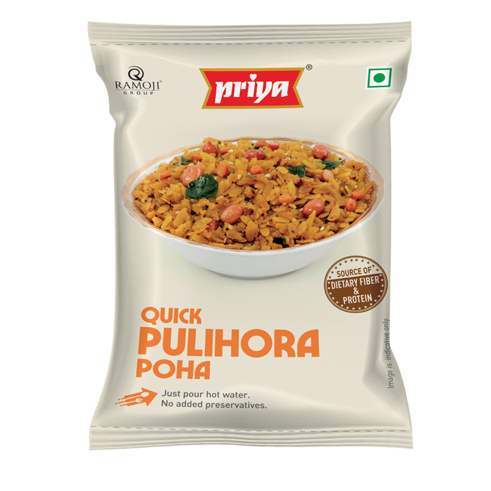 Quick Pulihora Poha