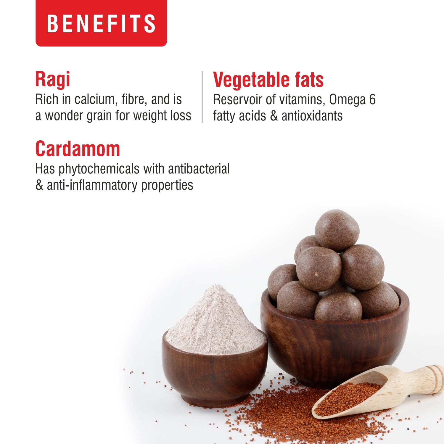 Instant Ragi Laddu Mix-200g