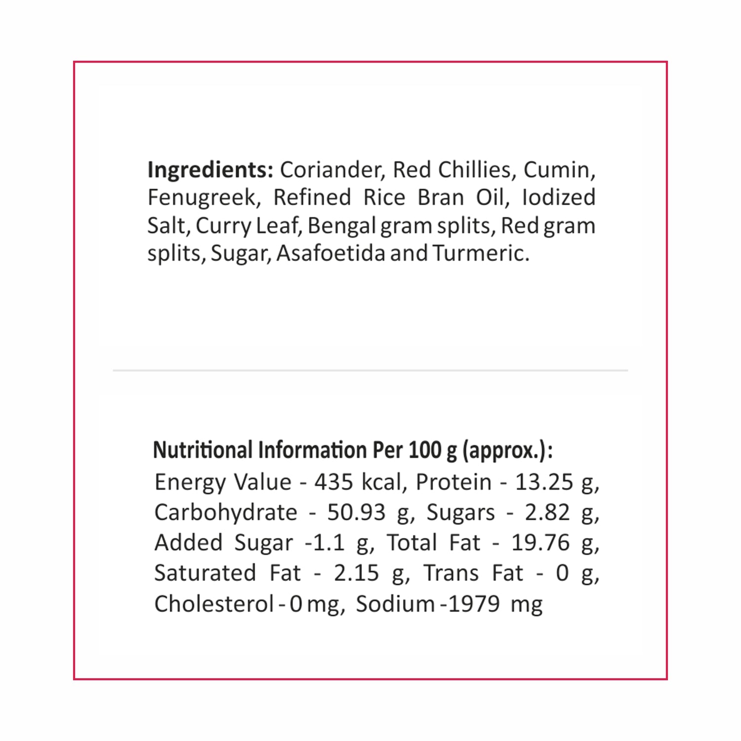 Premium Rasam Powder