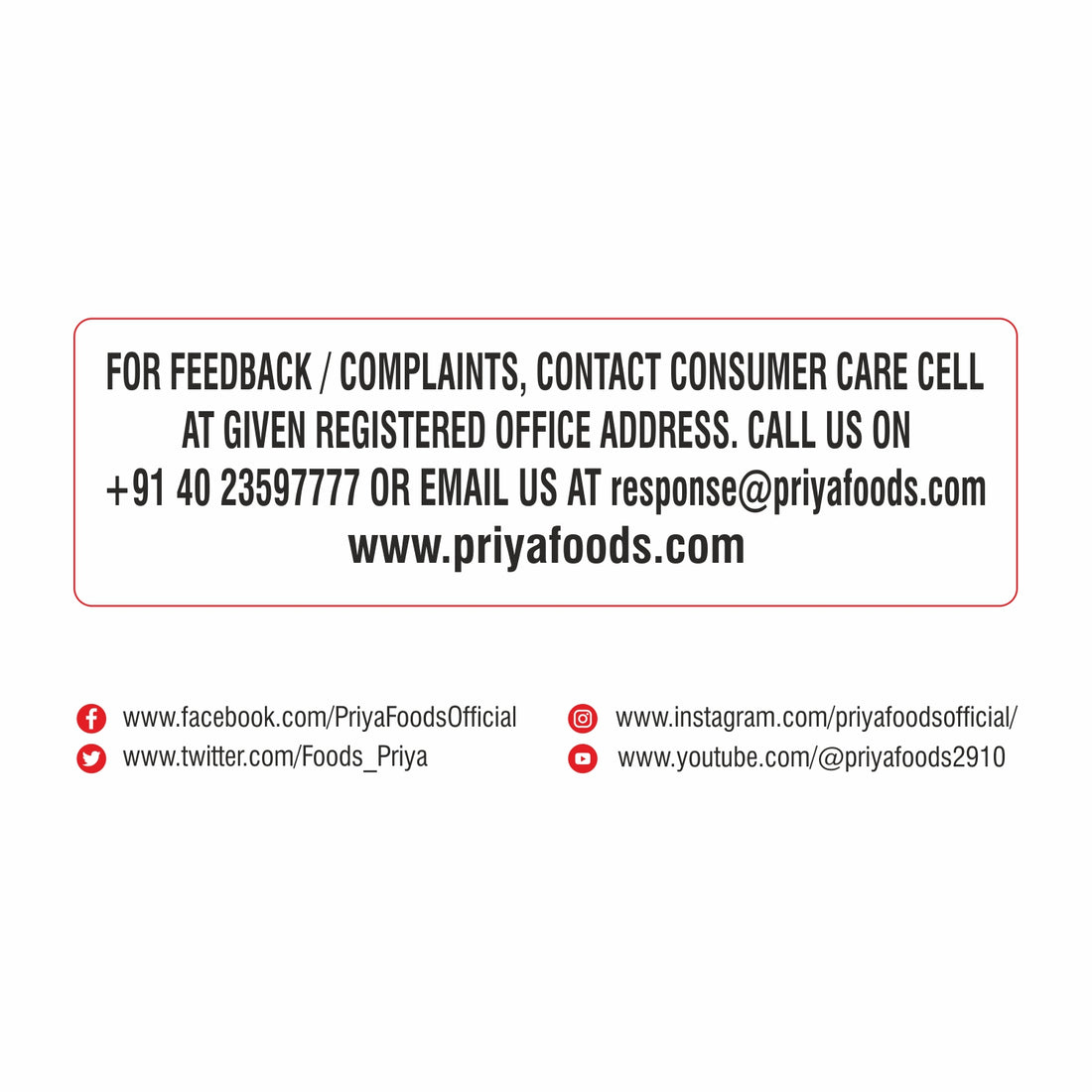 Buy Instant Rasam Powder Online in India at Best Price | Priya Foods
