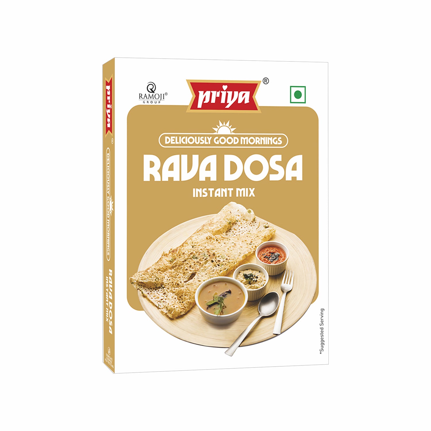 Instant Rava Dosa Mix - 200g