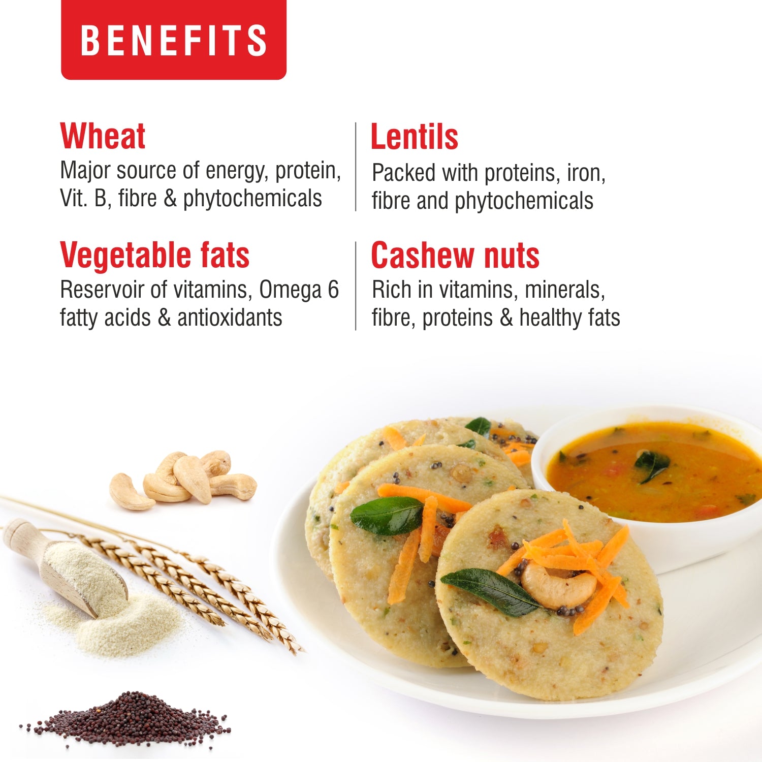 Instant Rava idli mix - 200g
