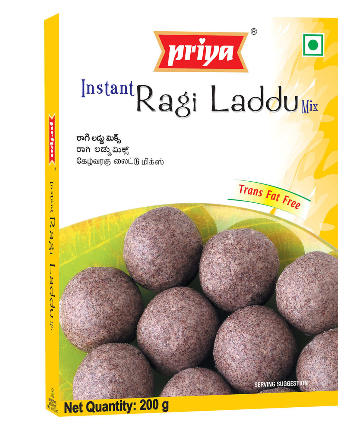 Instant Ragi Laddu Mix-200g
