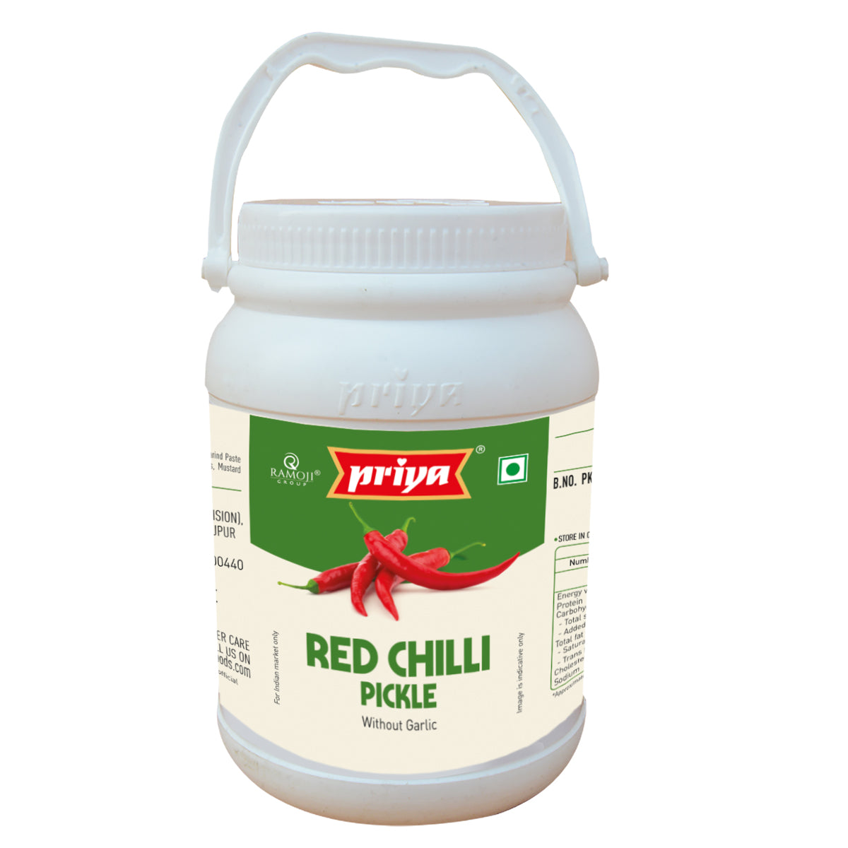 Red Chilli Pickle