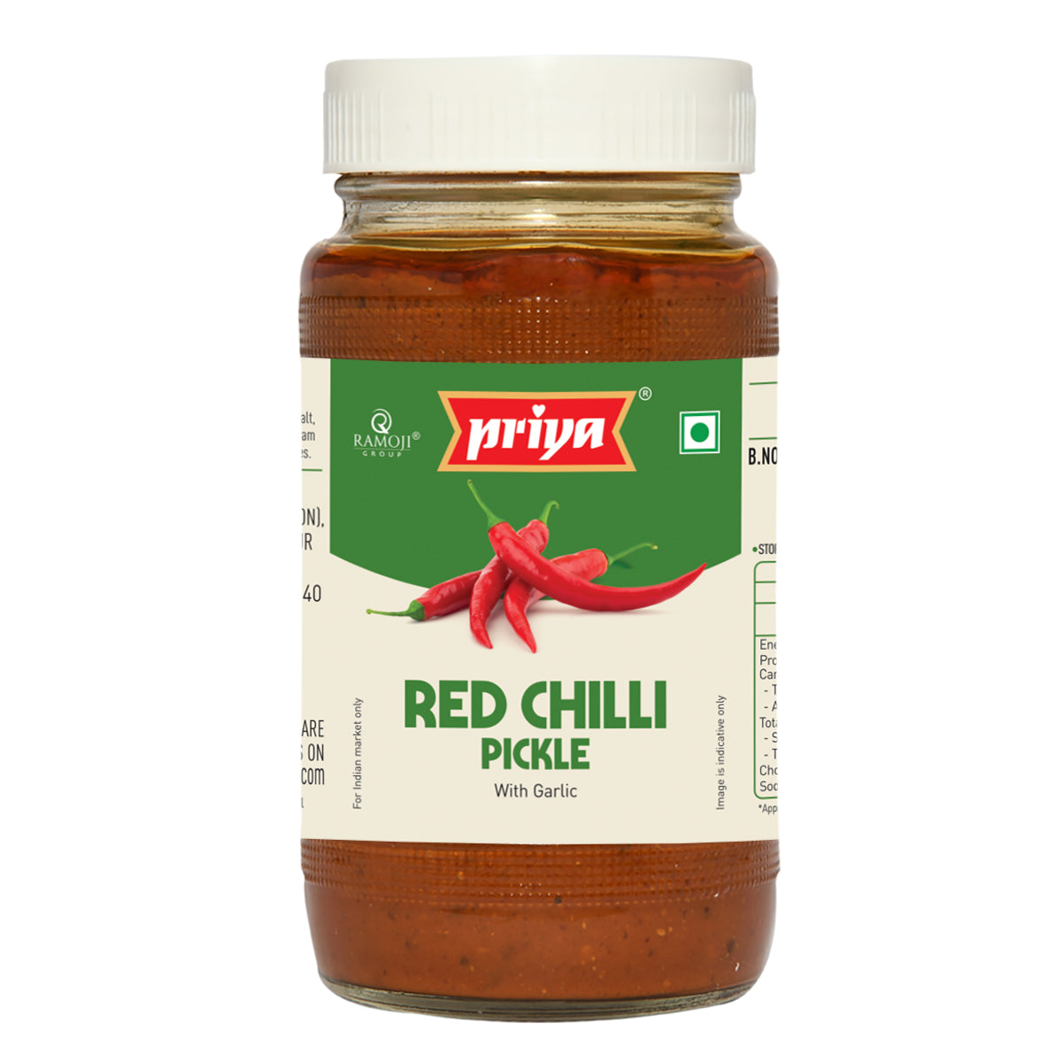 Red Chilli Pickle