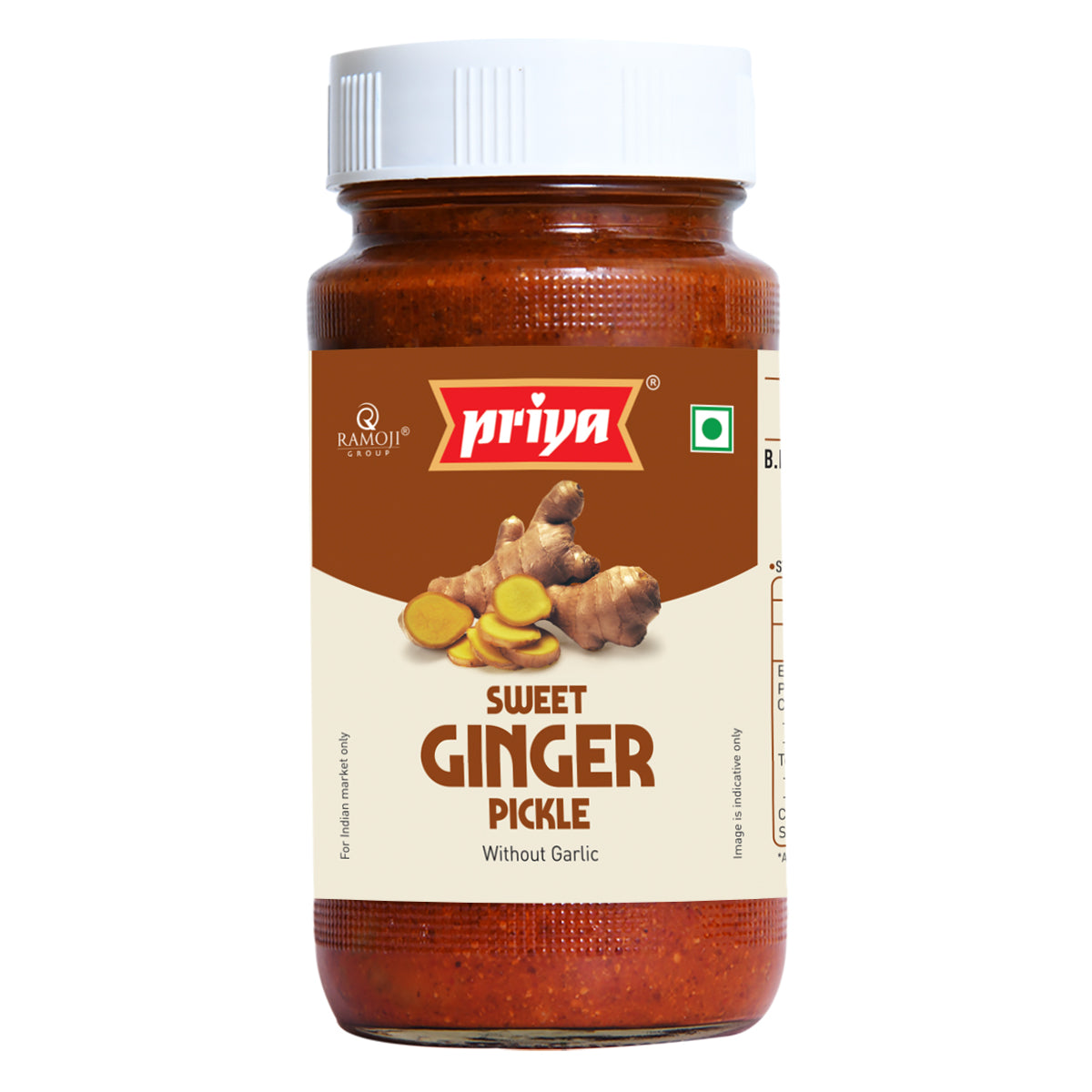Sweet Ginger Pickle 300g