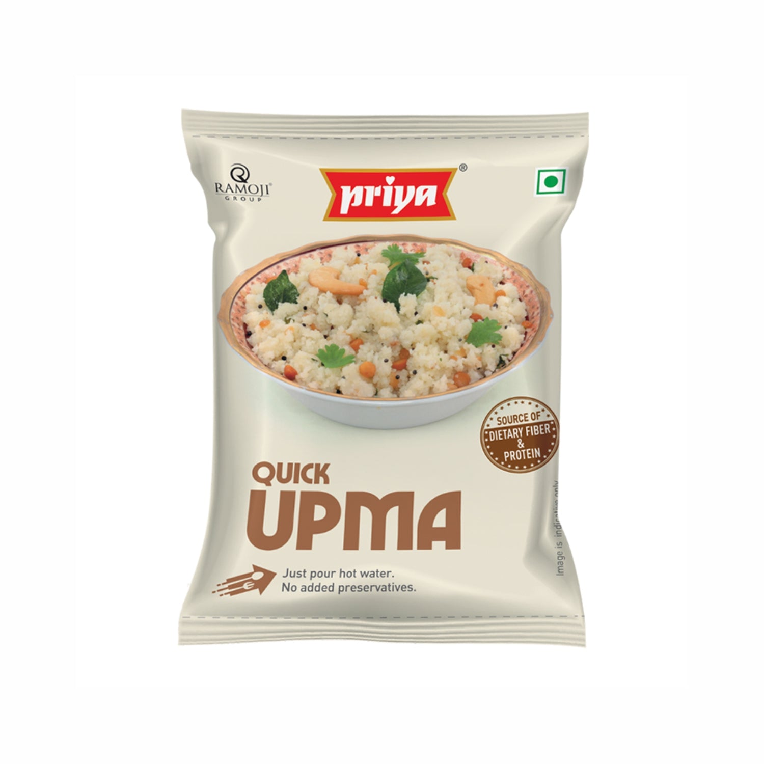 Quick Upma