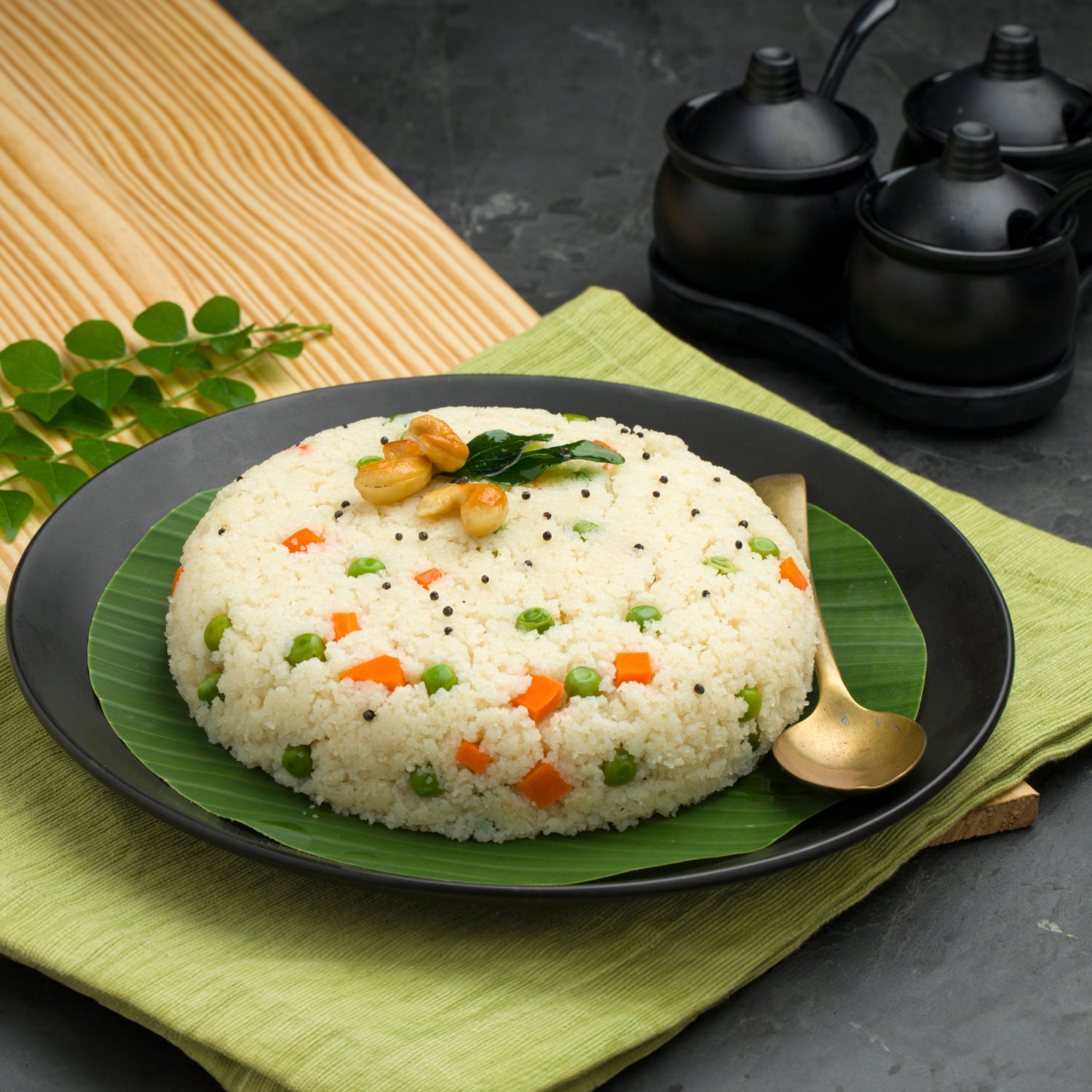 Quick Upma
