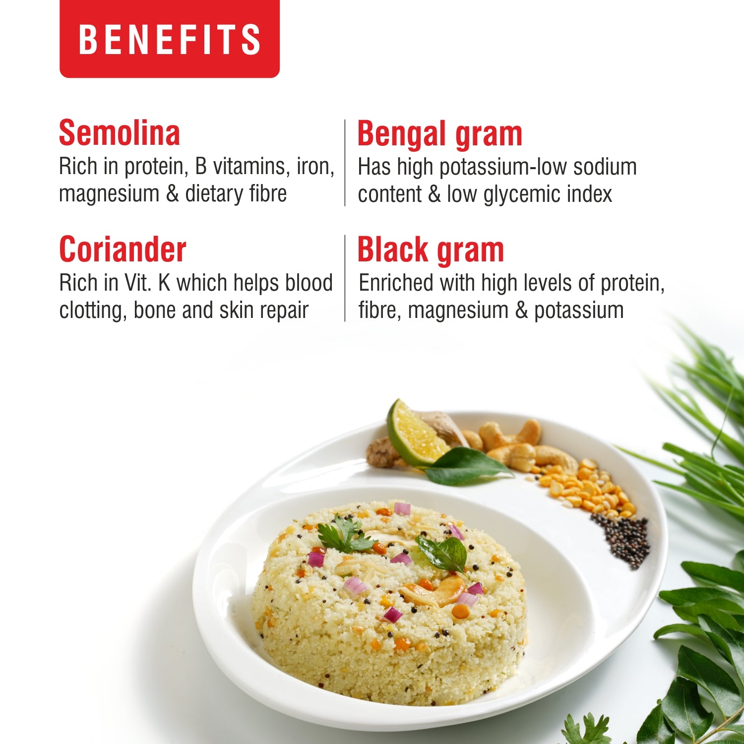 Quick Upma