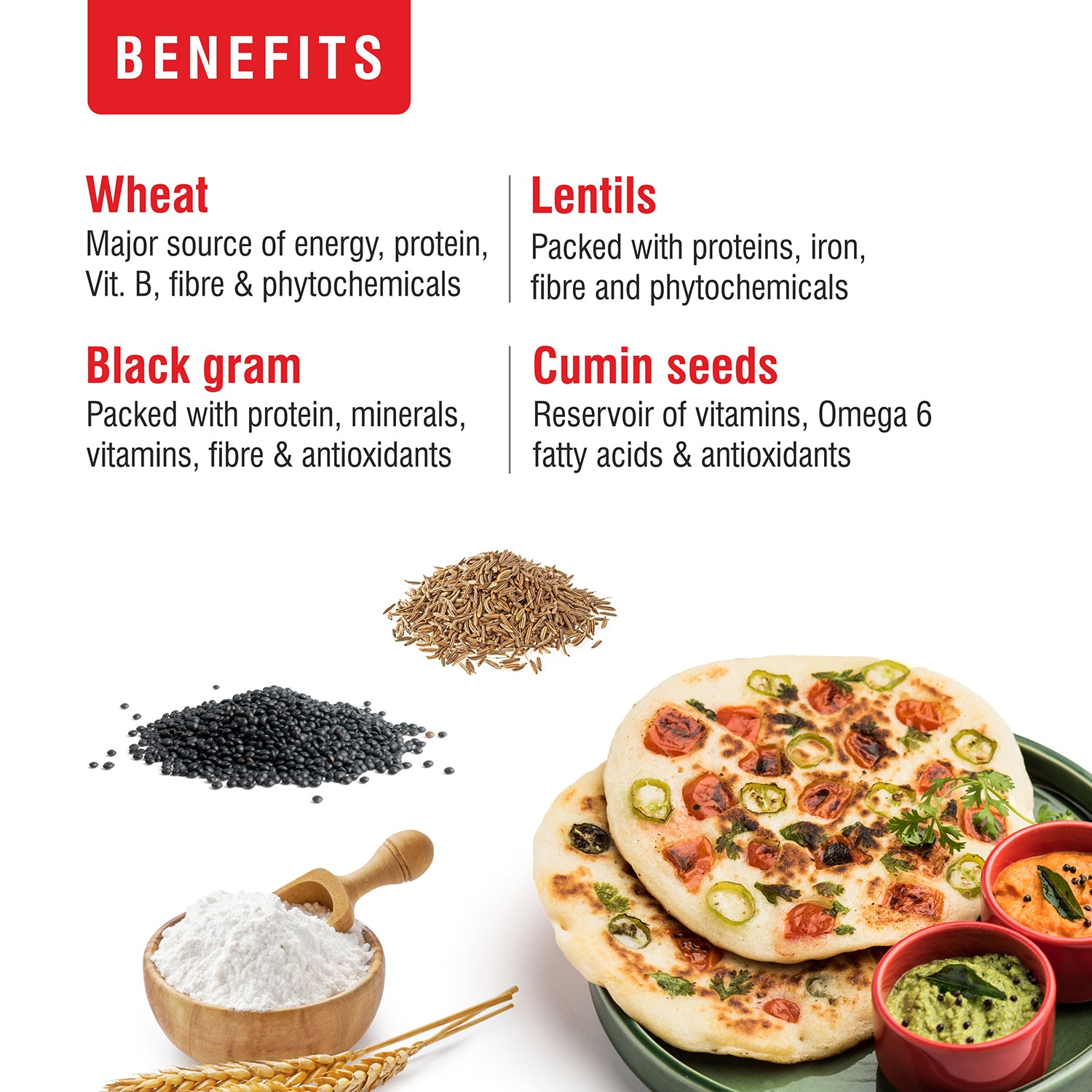 Instant Utappam Mix - 175g