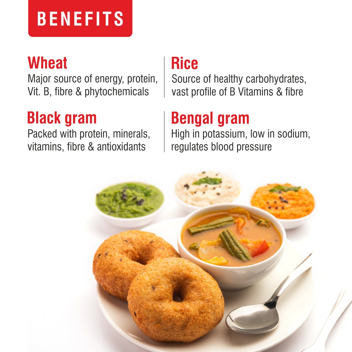 Instant Vada Mix - 200g