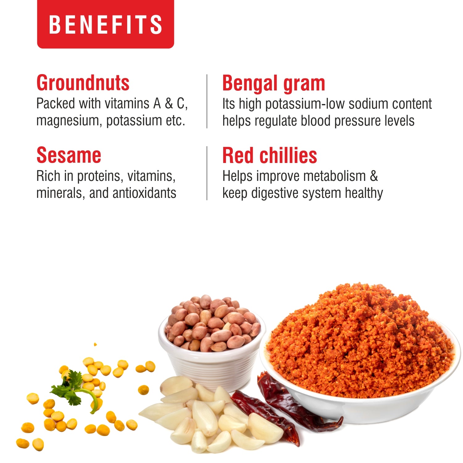 Verusenaga Podi-100g