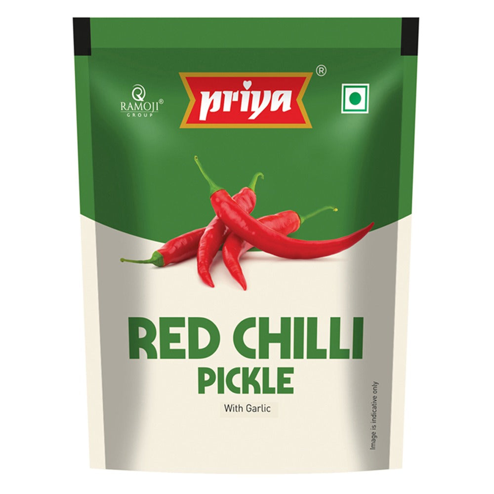 Red Chili Pickle-35g Sachet(Pouch Pack of 10)