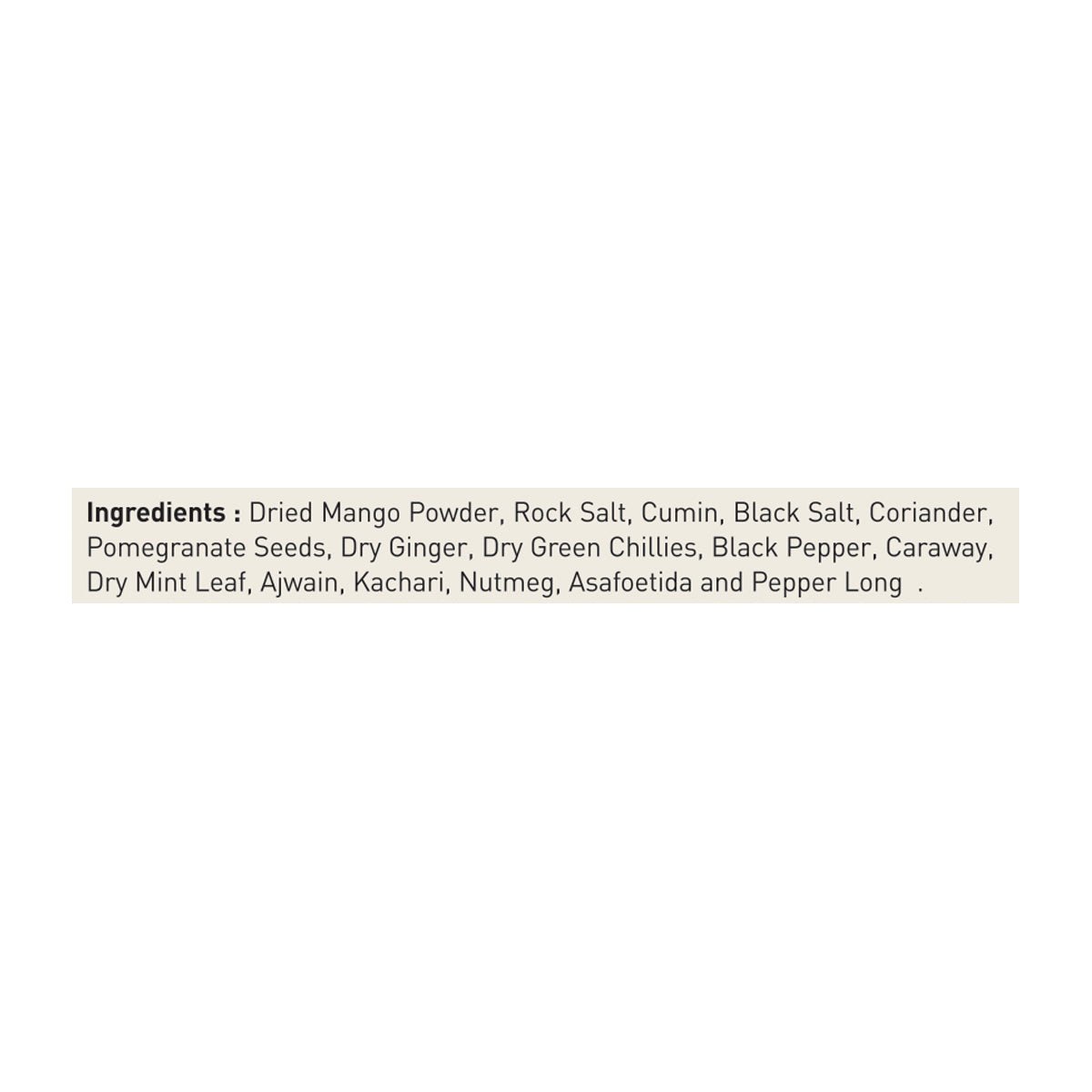 Chaat Masala-50g