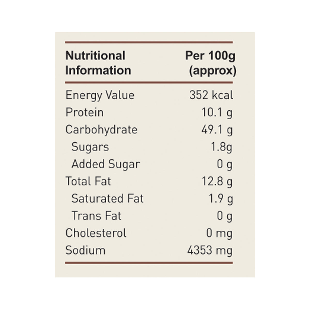 Chana Masala 50g