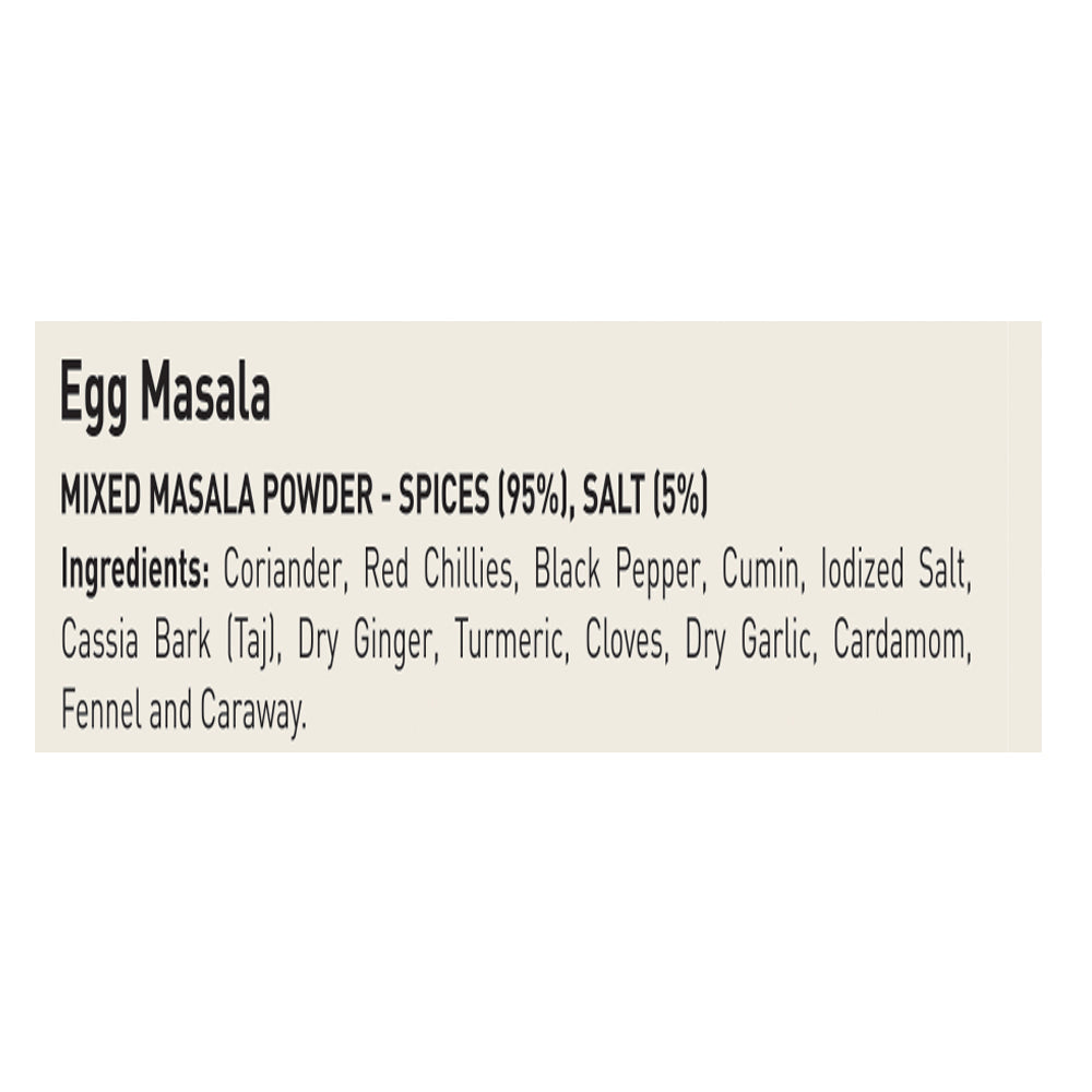 Egg Masala 50g