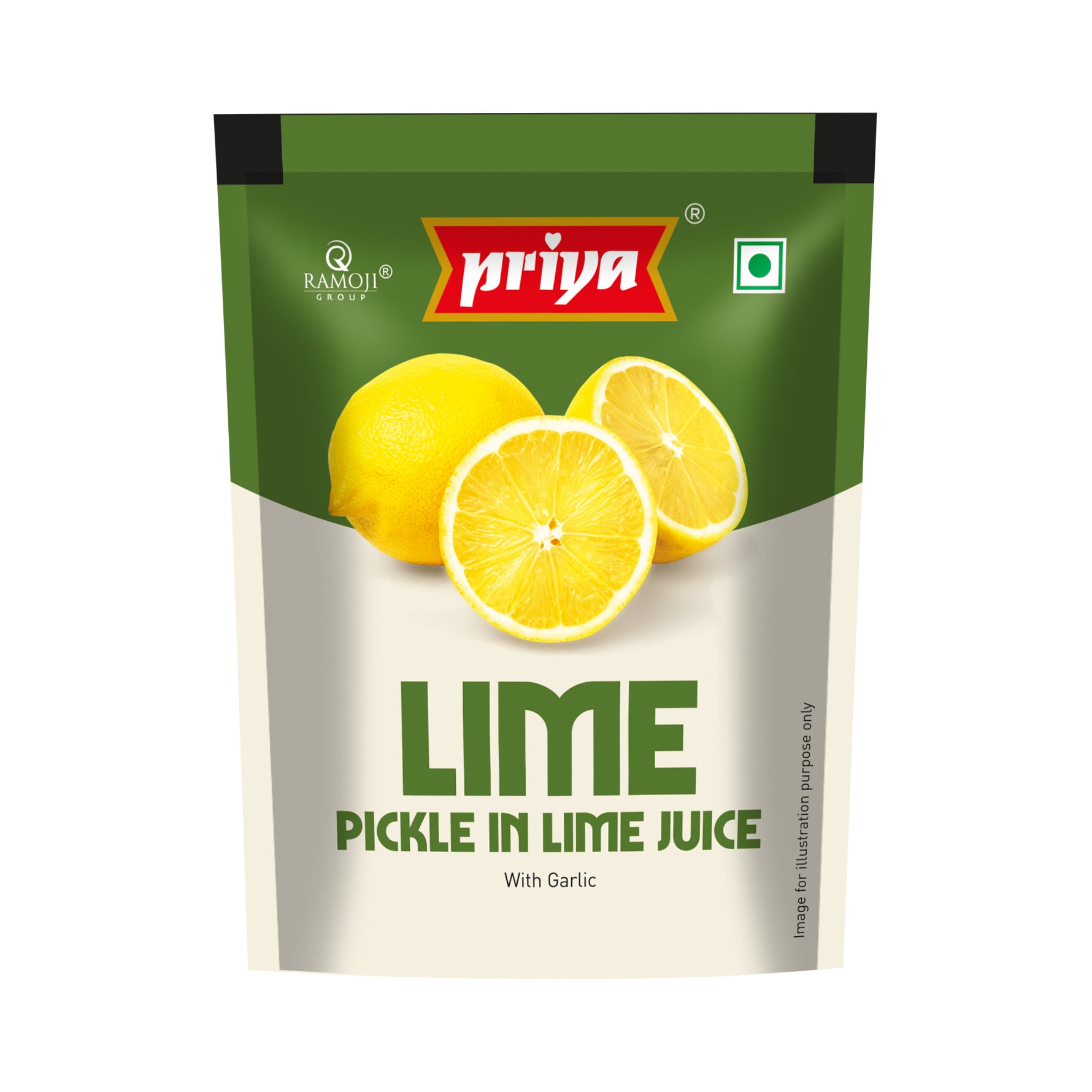 Lime Pickle in Lime Juice