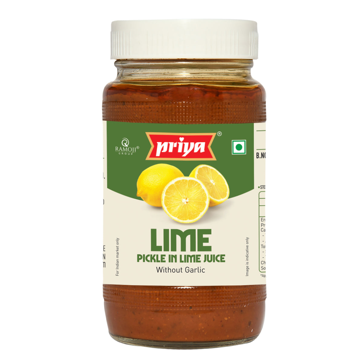 Lime Pickle in Lime Juice