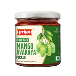 Low Salt Mango Avakaya Pickle 190g
