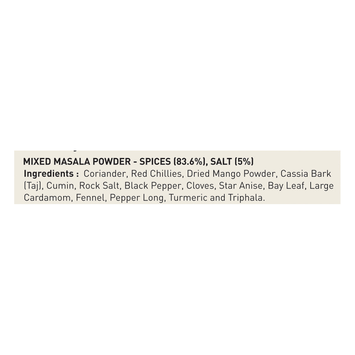 Pav Baji Masala-50g