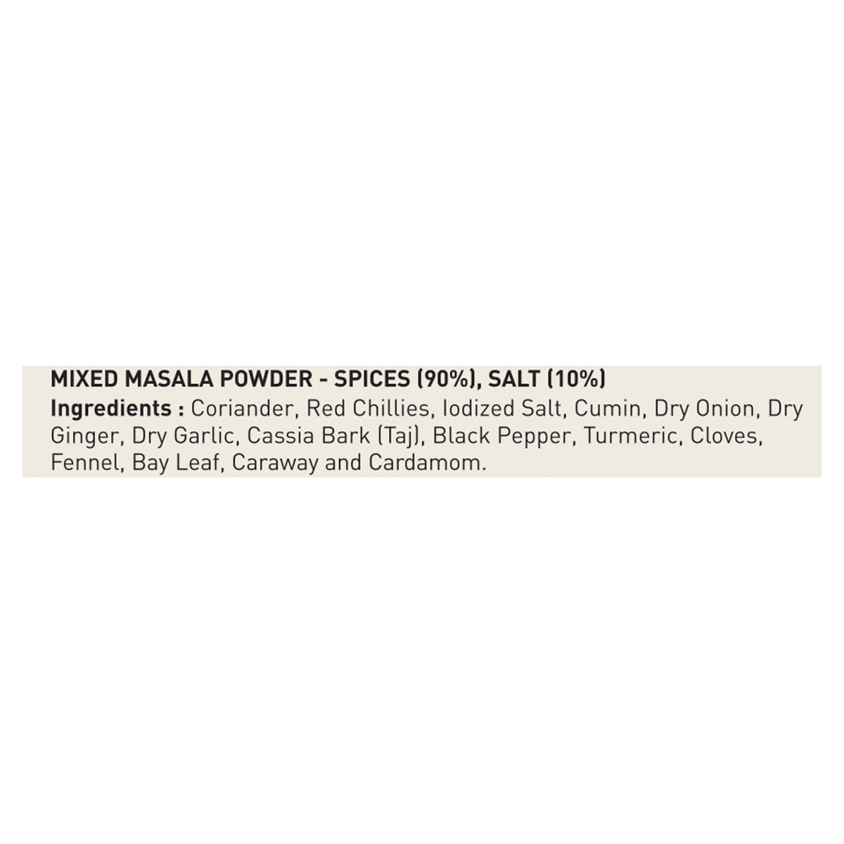 Paya Masala 50g