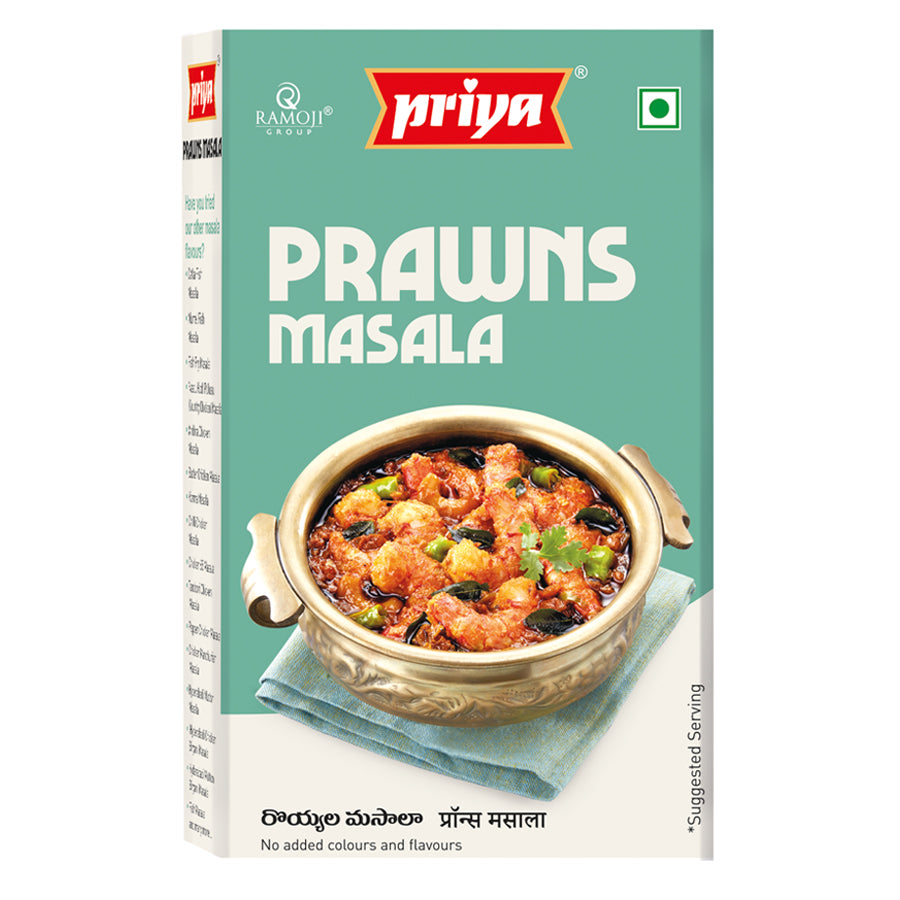 Prawns Masala 50g