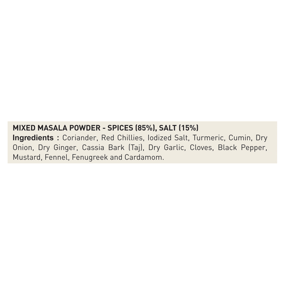 Prawns Masala 50g