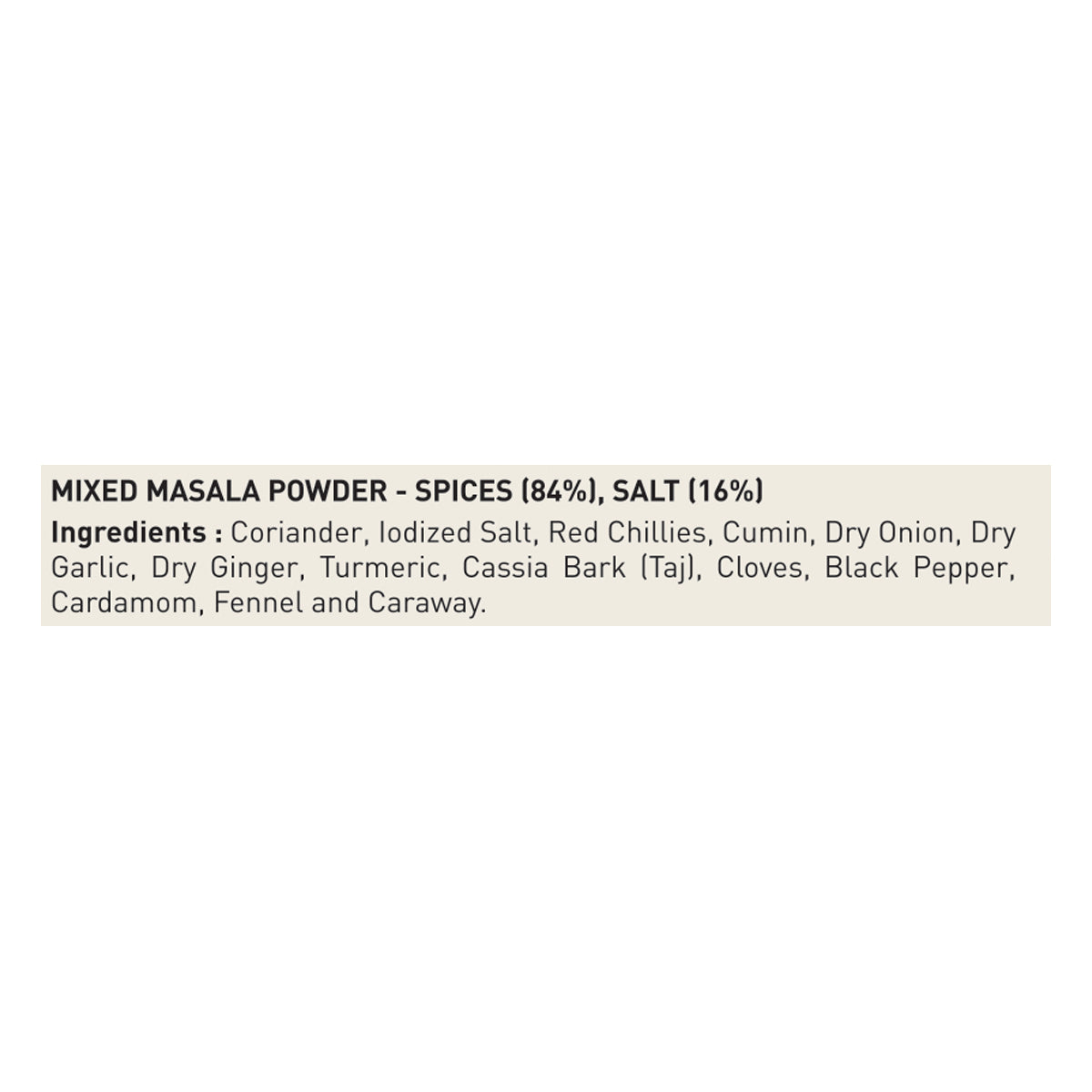 Rajma Masala-50g