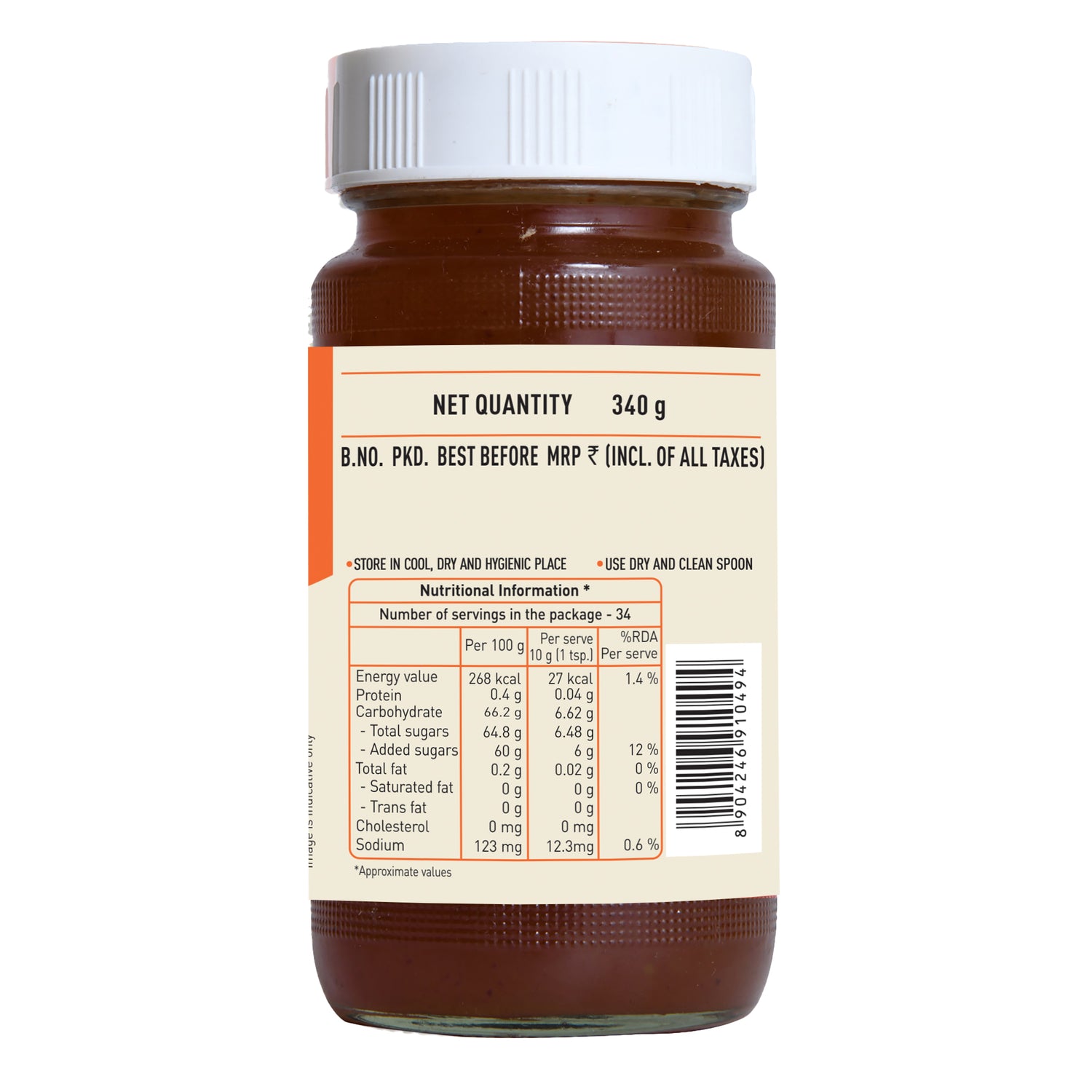Sweet Mango Chutney 340g