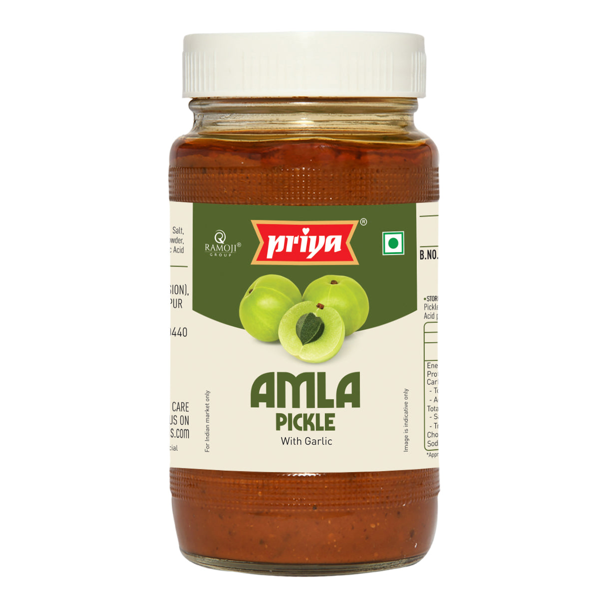 Buy priya amla pickle online