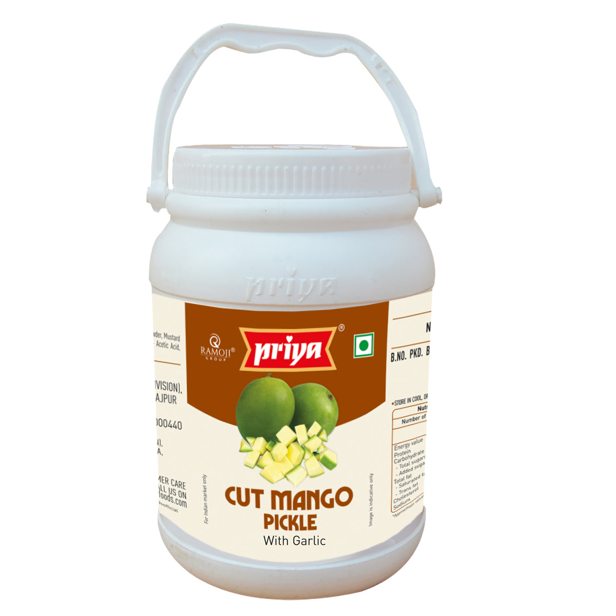 priya Cut Mango Pickle Online 1kg