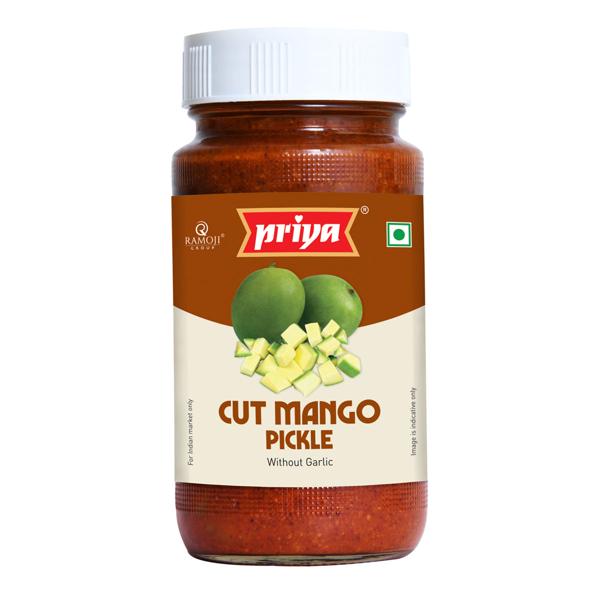 mango cut pickle