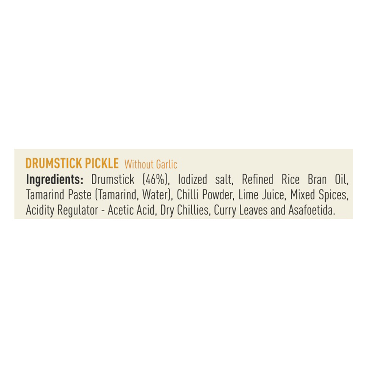 ingredients