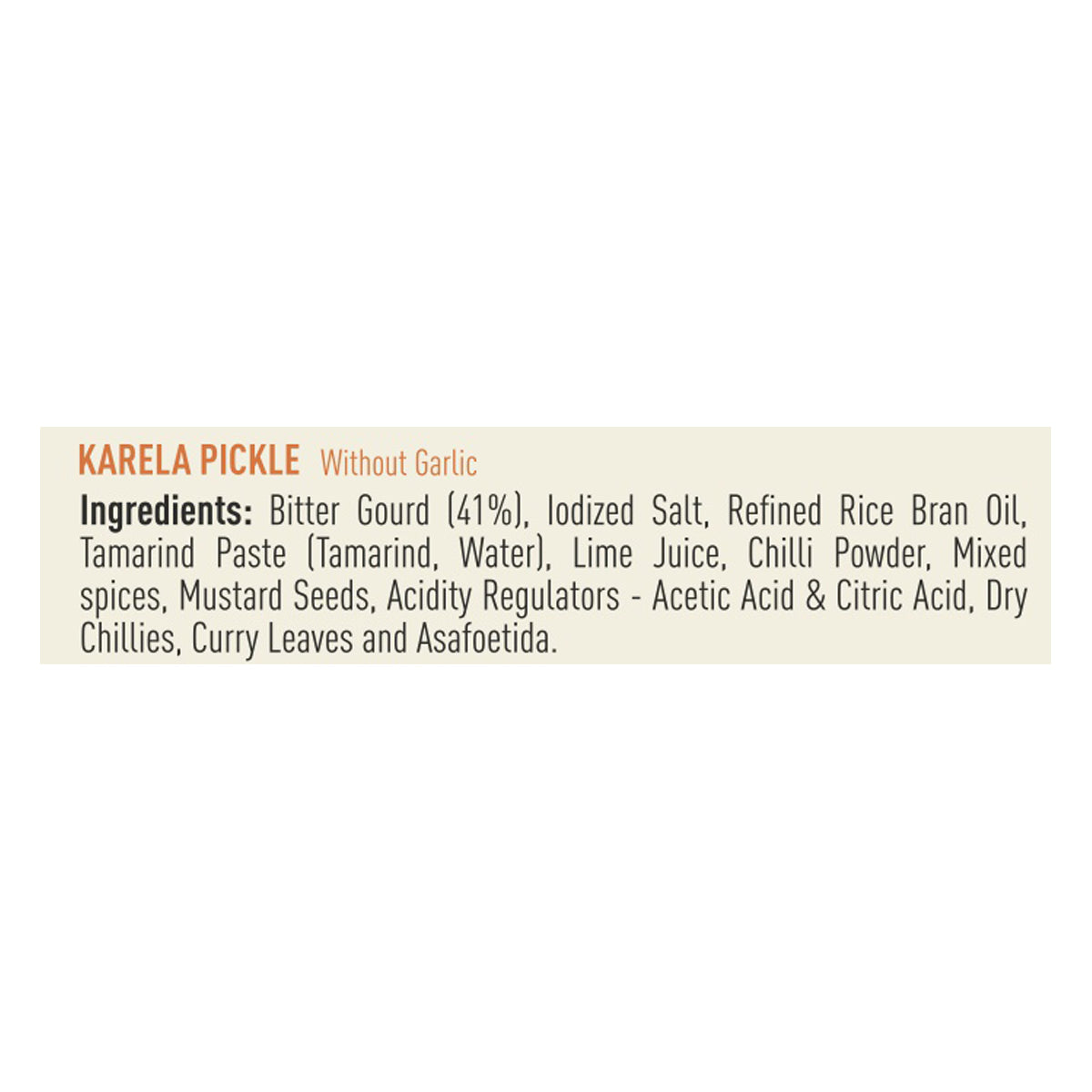 ingredients