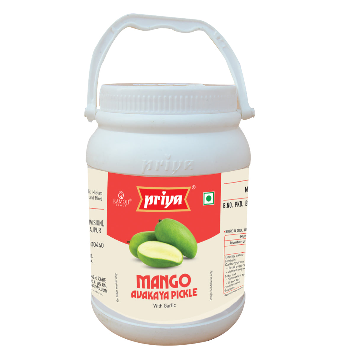 Buy Mango Avakaya Pickle Online 1kg
