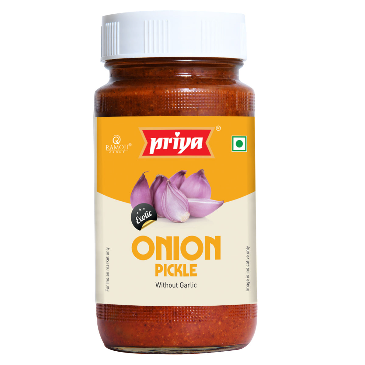 Buy Onion Pickle Without Garlic 300g Online