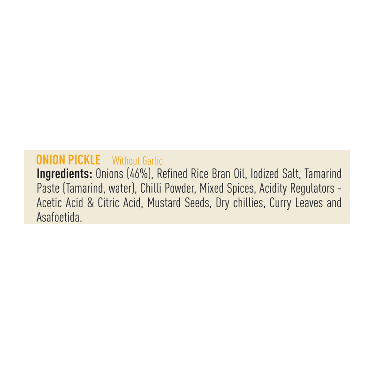 ingredients