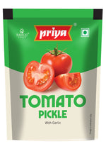 tomato pickle with garlic