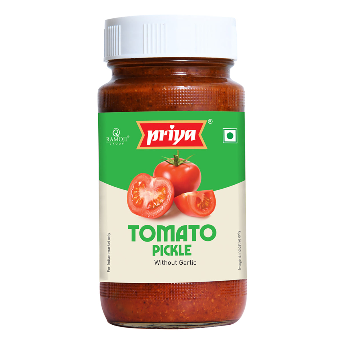 tomato pickle without garlic  300g