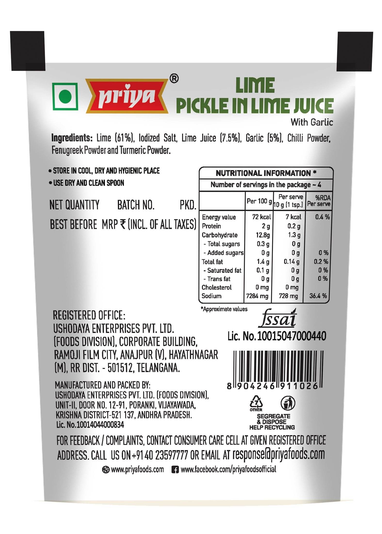 ingredients